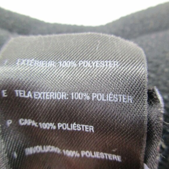 The North Face Jacket Women's PS Black Fleece Long Sleeve Mock Neck Full Zipper - Picture 11 of 15